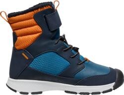 KEEN Skua Winter Wp Youth gyerek téli cipő Cipőméret (EU): 38 / kék