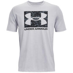 Under Armour ABC Camo Boxed Logo SS férfi póló XL / világosszürke