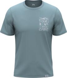 Hannah Greg férfi póló XXL / kék