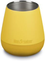 Klean Kanteen Rise 10oz Wine Tumbler thermo bögre sárga