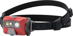 Ledlenser HF6R Core fejlámpa piros