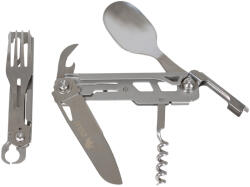 Zulu Multispork 6in1 többfunkciós kés ezüst