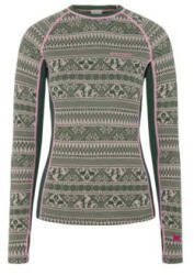 Kari Traa Tale Ls női funkcionális felső L / zöld