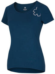 Ocún Bamboo T Blossom Women női póló S / kék