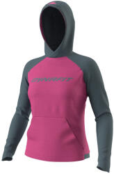 DYNAFIT 24/7 Ptc Hoody W női pulóver M / rózsaszín/szürke