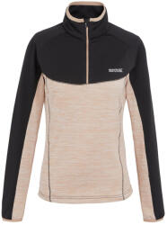 Regatta Womens Hepley női funkcionális pulóver XL / fekete/bézs