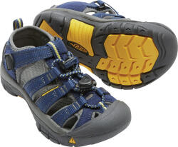 KEEN Newport H2 K gyerek szandál Cipőméret (EU): 31 / kék/sárga
