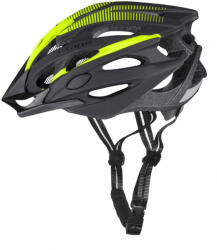 Etape Twister kerékpáros sisak bukósisak: 58-61 cm / fekete/sárga