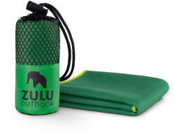 Zulu Light 40x40 cm törölköző sötétzöld