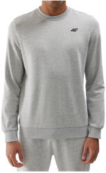 4F Sweatshirt M1181 férfi pulóver XL / világosszürke