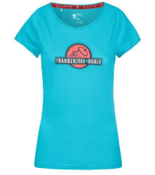 Rafiki Jay női póló M / világoskék