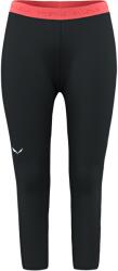 Salewa Cristallo Warm Amr W 3/4Tight. női 3/4-es alsó S / fekete/narancs