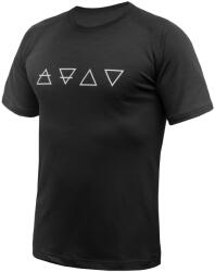 Sensor Merino Blend Elements férfi funkcionális póló L / fekete