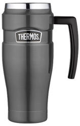 Thermos Style fogantyúval thermo bögre szürke