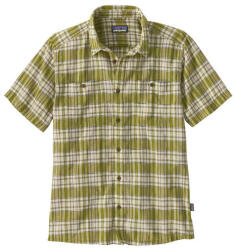 Patagonia M's Back Step Shirt férfi ing M / zöld