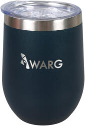 WARG Steelos Winer Low 350 ml thermo bögre sötétkék