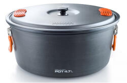 GSI Outdoors Halulite Pot 4, 7l bogrács szürke
