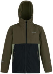 Regatta Hillain Warm Lined gyerek dzseki Gyerek 135-140 / zöld