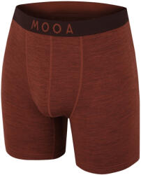 MOOA MerinoSilk 6in férfi boxer XXL / narancs