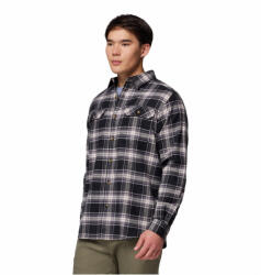 Columbia Flare Gun Stretch Flannel férfi ing XL / fekete/szürke
