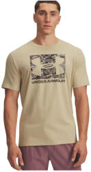 Under Armour ABC Camo Boxed Logo SS férfi póló XL / világos barna