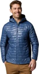 Columbia Powder Pass Hybrid Hooded Jacket férfi télikabát L / kék