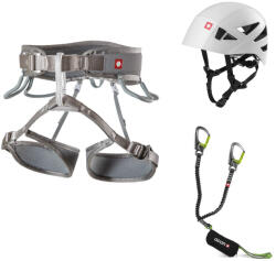 Ocún Via Ferrata Twist Shard Set ferrata szett M-XL / szürke