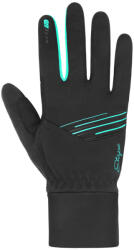 Etape Jasmine WS+ női kesztyű Kesztyűe: M / fekete/türkisz