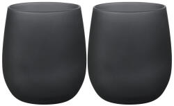 Brunner Waterglass Blacksatin Set - 2ks pohár készlet fekete