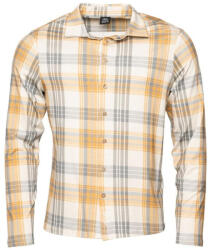 Chillaz Sebastian 2.0 férfi ing M / sárga/fehér