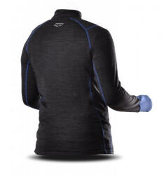 Trimm Clinic férfi pulóver XL / szürke/kék