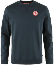 Fjällräven 1960 Logo Badge Sweater férfi pulóver XL / sötétkék