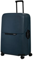 Samsonite Magnum Eco 81 gurulós bőrönd sötétkék