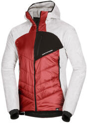 Northfinder Emeryth férfi télikabát XL / piros/fehér