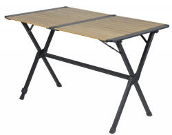Bo-Camp Maryland asztal fekete/barna