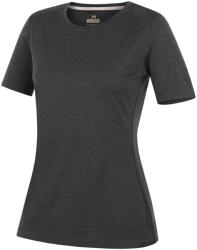 MOOA Merino Lyolite 150 Short női póló XL / fekete