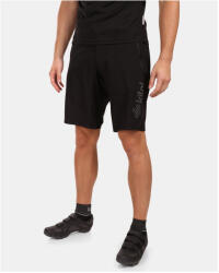 Kilpi Hixon-M férfi kerékpáros nadrág L / fekete