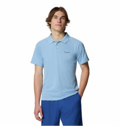 Columbia Alpine Chill Pro Polo férfi póló XL / világoskék