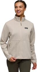 Cotopaxi W'S Envo Fleece Full-Zip Jacket női funkcionális pulóver S / bézs
