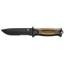 Gerber Strongarm Serrated kés barna