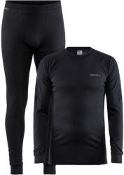 Craft Set Core Dry Baselayer férfi szett L / fekete