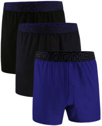 Under Armour Lounge Tech Mesh Boxer - 6 férfi boxer S / sötétkék