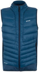 Regatta Leedre Hybrid B/W férfi mellény S / kék