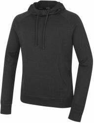 MOOA Merino Hoodie férfi pulóver XXL / fekete