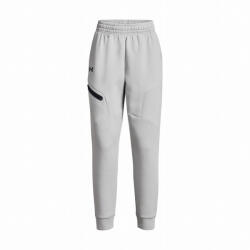 Under Armour Unstoppable Flc Jogger női melegítő L / világosszürke