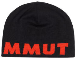 Mammut Logo Beanie sapka fekete