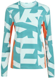 Adidas Multi Syn Ls Wa női funkcionális felső S / zöld/narancs