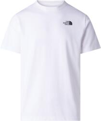 The North Face M Box Nse Regular Short Slee Tee férfi póló XXL / fehér