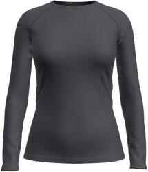 Icebreaker W Mer 260 Zoneknit Seamless LS Crewe női funkcionális felső L / fekete