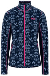 Kari Traa Olga Fleece női pulóver M / sötétkék